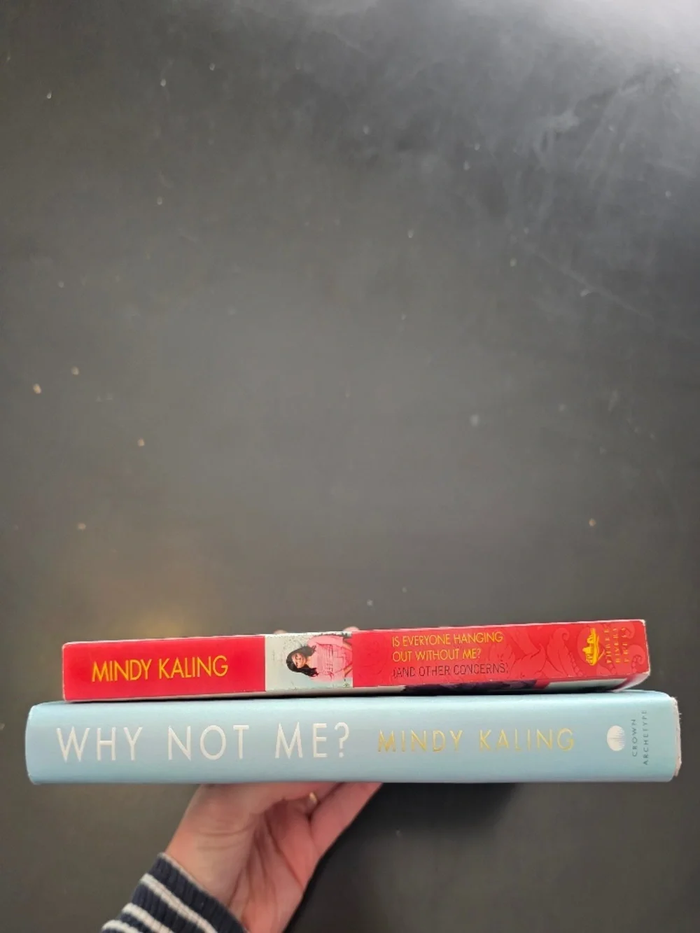 Lot of 2 Mindy Kaling Books - Why Not Me? / Is Everyone Hanging Out Without Me?